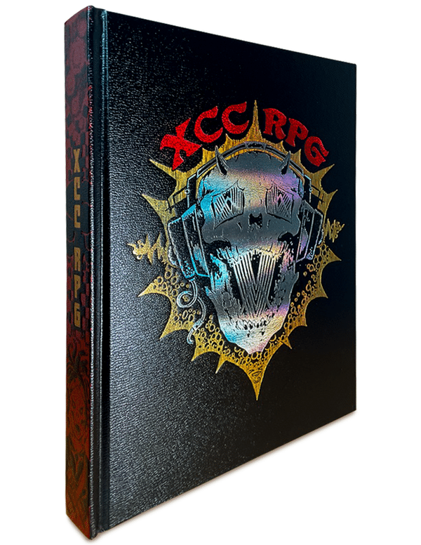Xcrawl Classic RPGG Core Rulebook DJ Skull Edition image 0